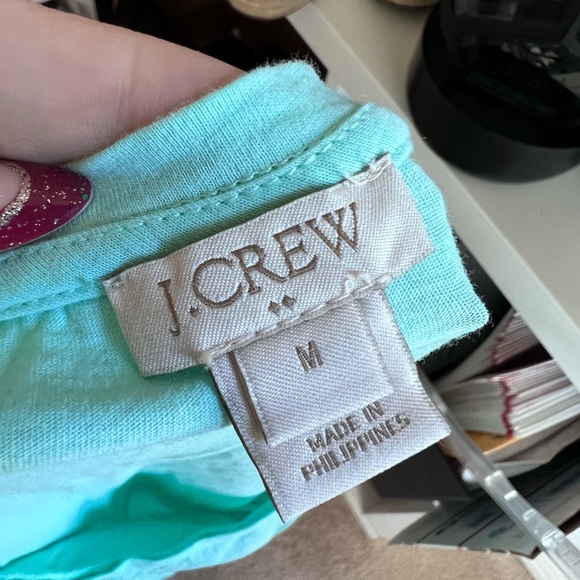 J.Crew Factory Mint Tank Top - Picture 2 of 6